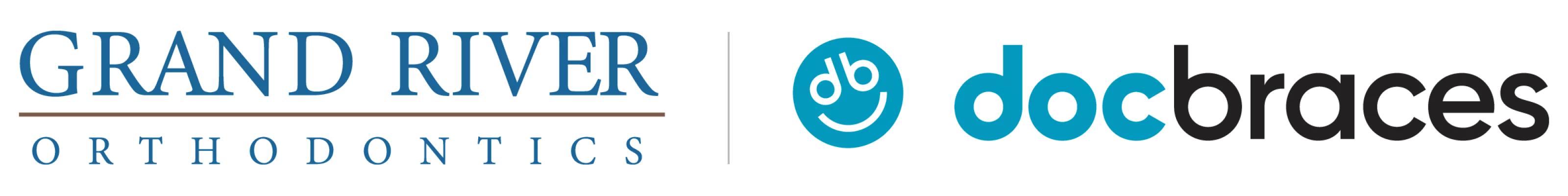 Grand River DB Logo Lockup Hor Colour